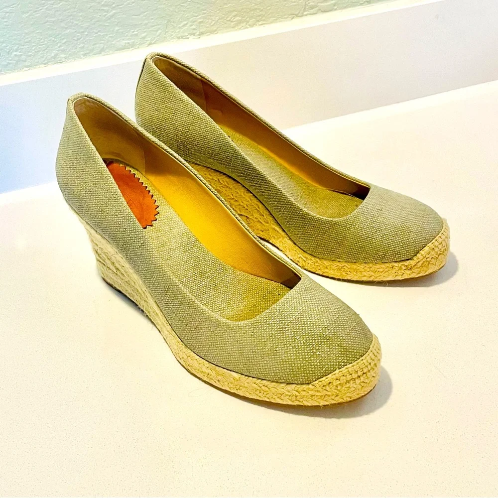 J. Crew Wedge Espadrilles